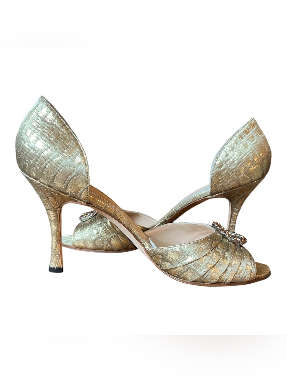 Manolo Blahnik Sedarby D'Orsay Heels - Picture 5 of 16